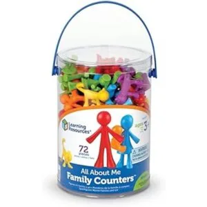 Contadores familiares de All About Me de Learning