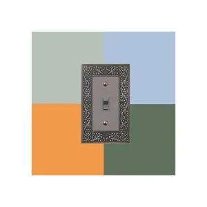 Amerelle English Garden. Tapa de tomacorriente. 43RRAN_6