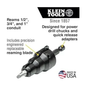 Klein Tools Escariador de conducto de alimentación 85091_2