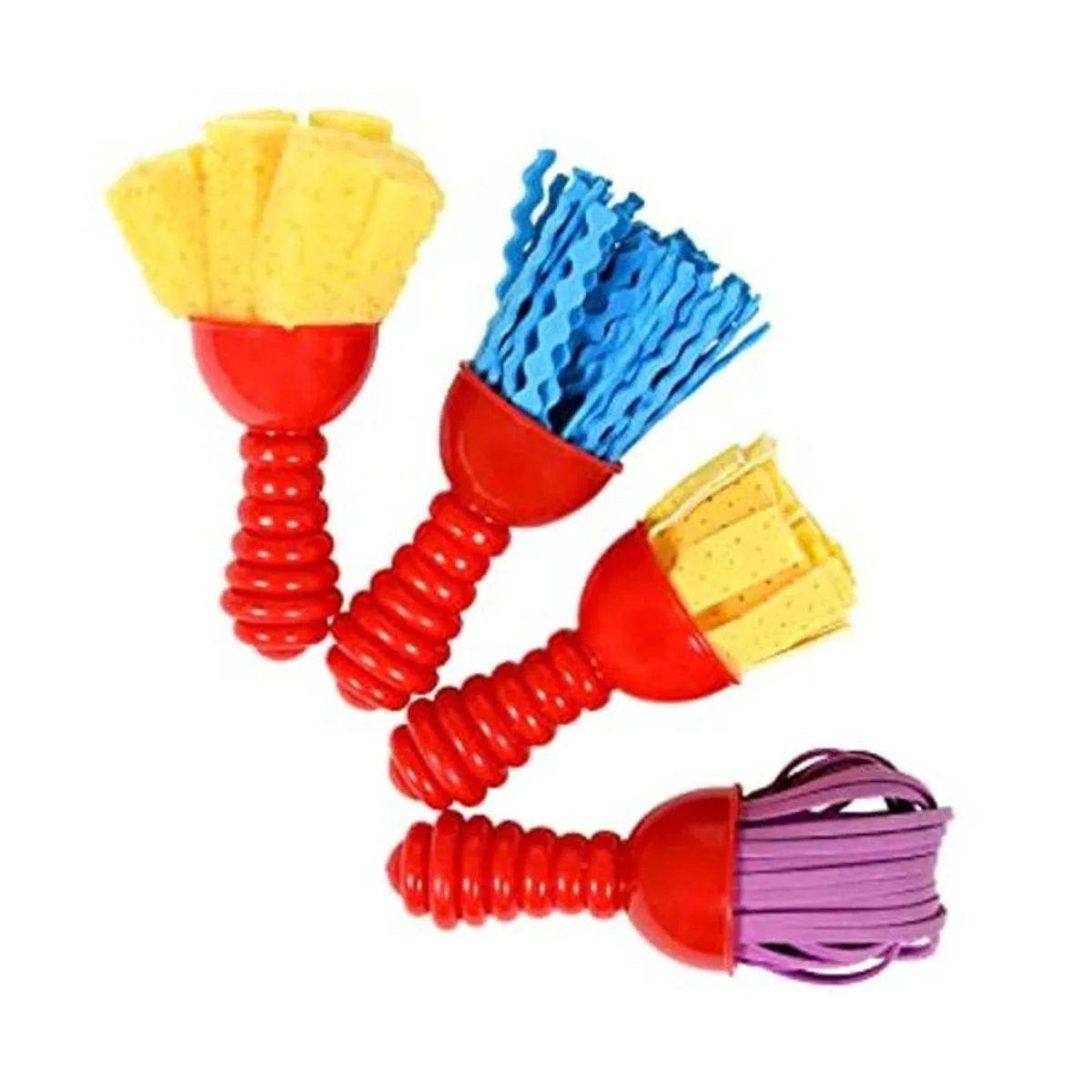 READY 2 LEARN Herramientas de arte texturizadas juego de_1