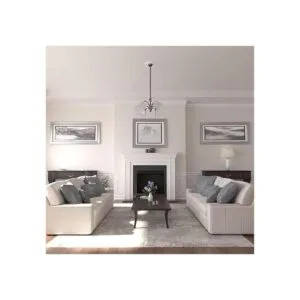 Ekena Millwork CM12BR Medallón de techo Bradford 12 12_5