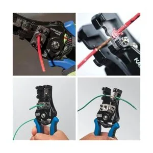 Klein Tools cortador de alambre y pelacables para cable_2