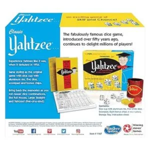Juego clásico de habilidad y azar Yahtzee. ninguno_3