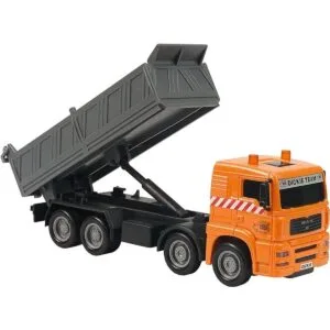 Dickie Toys Mega grúa y vehículo de camión de 48 pulgadas_5