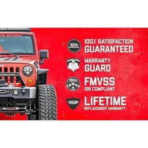 Rough Country 1189 Placa de montaje de torno_4