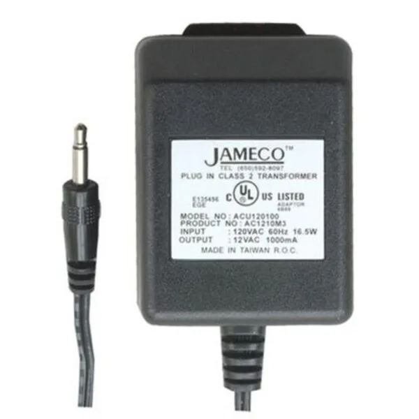 Adaptador de pared AC a CA transformador 12 V CA 1000 mA_1