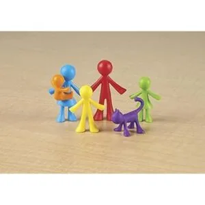 Contadores familiares de All About Me de Learning