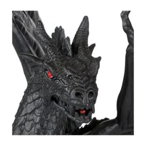 Figura de juguete realista Dragón Crepúsculo pintada a_6