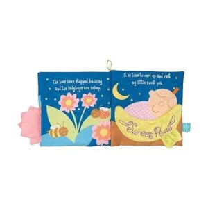 Manhattan Toy Snuggle Pods Goodnight My Sweet Pea Book_4