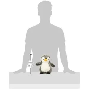 Pingino alegre tierno y suave de felpa de Aurora World_3