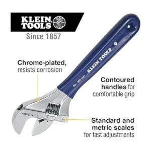 Klein Tools D5098 Llave ajustable llave de accionamiento_2