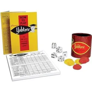 Juego clásico de habilidad y azar Yahtzee. ninguno_4