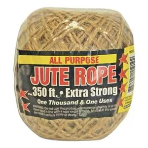 350 pies naturales 2 capas trenzado yute Twine Cuerda_5