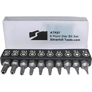 ATK67 Juego brocas de seguridad de estrella de 6 puntas_1