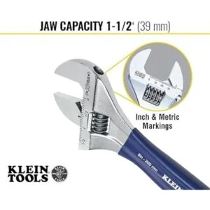 Klein Tools D5098 Llave ajustable llave de accionamiento_3