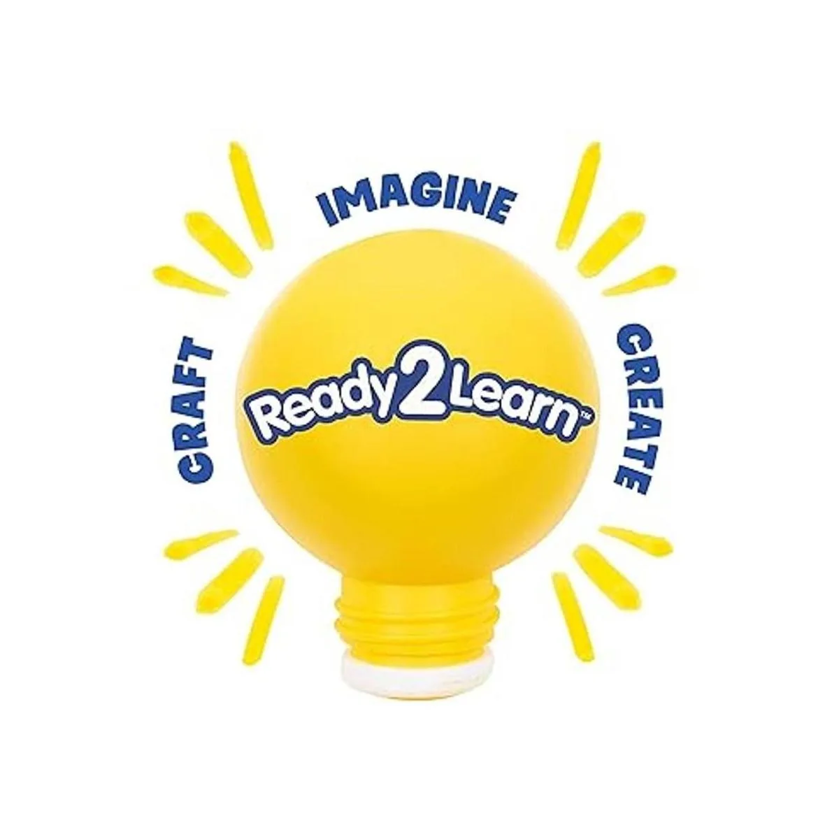 READY 2 LEARN Herramientas de arte texturizadas juego de_6