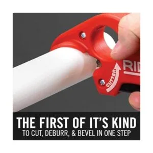 RIDGID Cortatubos de drenaje de plástico modelo PTEC 3000_3