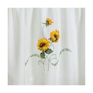 Achim Home Furnishings Juego de cortinas con diseño de_2