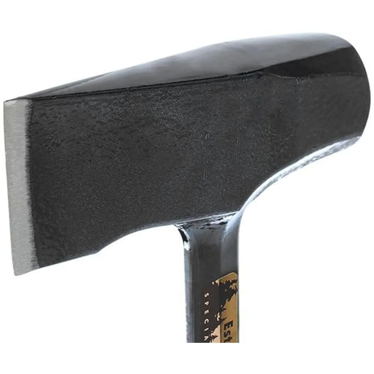 Hacha para cortar madera con agarre reductor de impacto_2