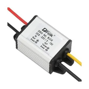 DROK Convertidor de corriente continua impermeable_3