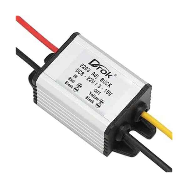 DROK Convertidor de corriente continua impermeable_3