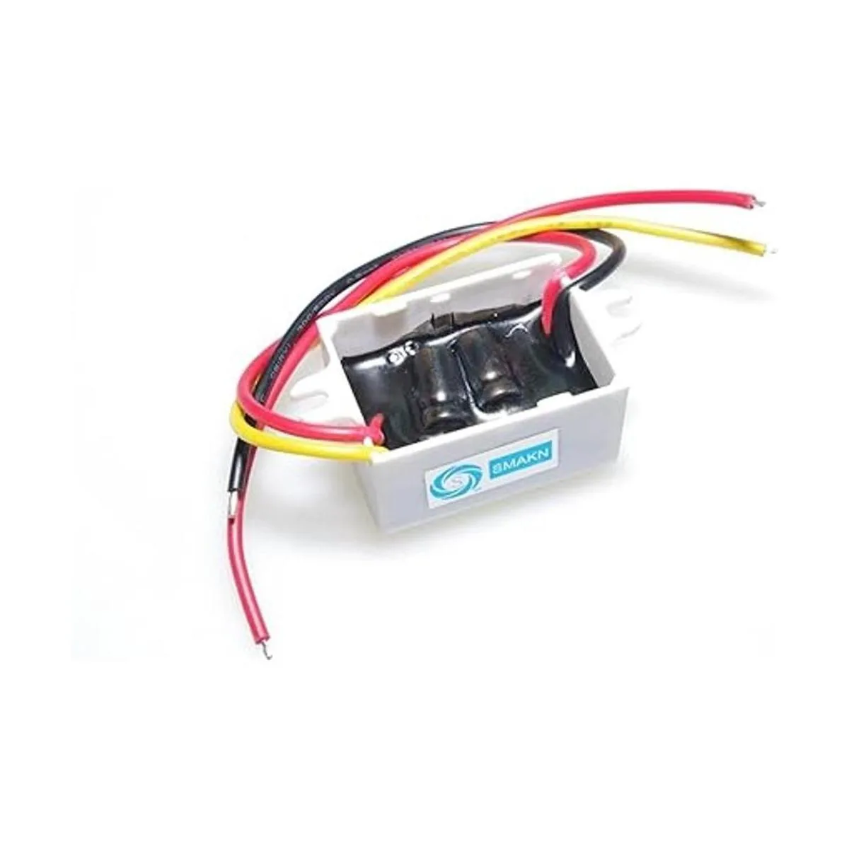 SMAKN Dcdc convertidor de 12 voltios a 5v3a con módulo_4