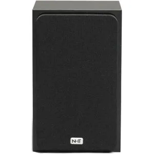 NHT SuperZero 2.1 Bocina pequeña color negro brillante._1