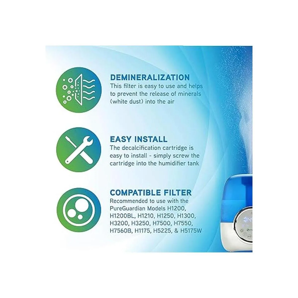 Pure Guardian FLTDC20 Filtro de desmineralización_2