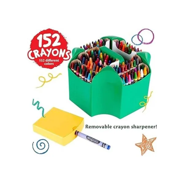Crayola Crayon Ultimate Collection Estándar Variados_6
