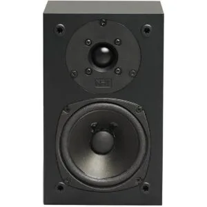 NHT SuperZero 2.1 Bocina pequeña color negro brillante._2