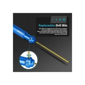 Portabrocas hexagonales TiNi de nitruro de titanio_3