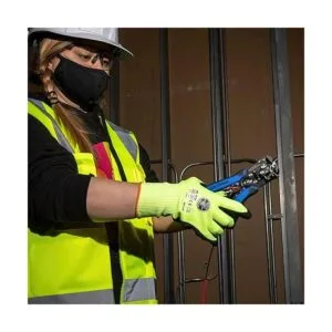 Klein Tools 11061 autoajustable Pelacables y cortador_5