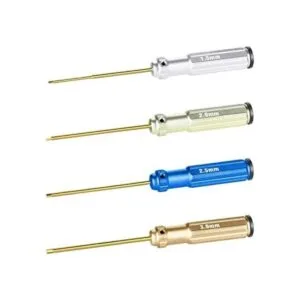 Portabrocas hexagonales TiNi de nitruro de titanio_1