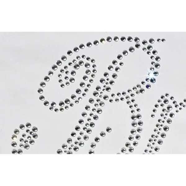 Novia Nupcial Boda Matrimonio Rhinestone Hierro de_3