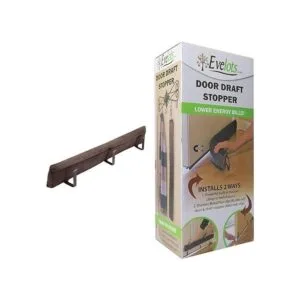 Evelots 2 en 1 Tope para la puerta imanes para los