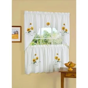 Achim Home Furnishings Juego de cortinas con diseño de_1