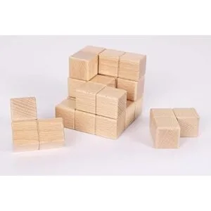 Rompecabezas de madera grande TOWO Soma Cube_3