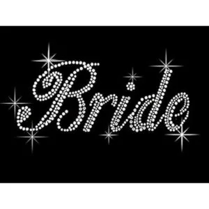 Novia Nupcial Boda Matrimonio Rhinestone Hierro de_2