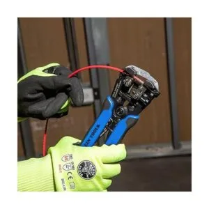 Klein Tools 11061 autoajustable Pelacables y cortador_4