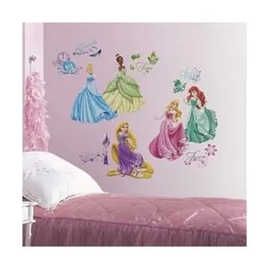 RoomMates RMK2199SCS Disney Princess Royal Debut_4