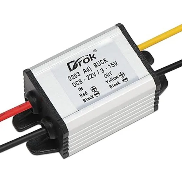 DROK Convertidor de corriente continua impermeable_2