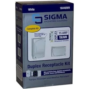 Sigma Engineered Solutions White Sigma Electric 16446WH_6