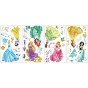 RoomMates RMK2199SCS Disney Princess Royal Debut_2