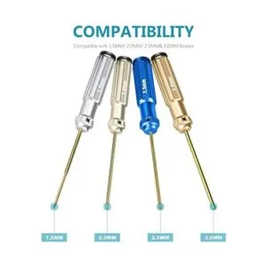 Portabrocas hexagonales TiNi de nitruro de titanio_5