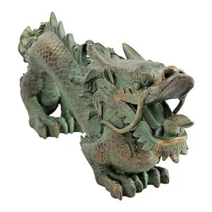 Design Toscano EU9306 Estatua de jardín del dragón_4