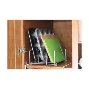 DecoBros organizador de cocina para despensa plateado_2