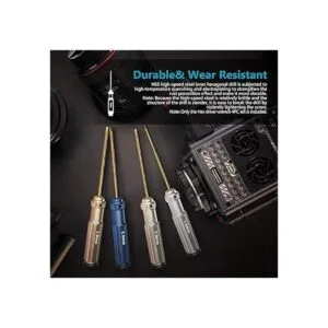 Portabrocas hexagonales TiNi de nitruro de titanio_6