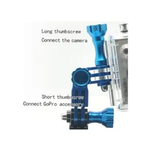 Smatree aluminio thumbscrewPulgar perilla para GoPro_2