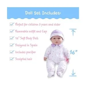 JC Toys La Baby Muñeca bebé_2