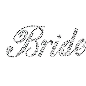 Novia Nupcial Boda Matrimonio Rhinestone Hierro de_1